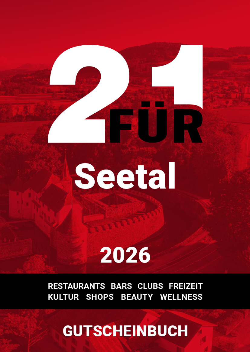 Gutscheinheft 2für1 Seetal