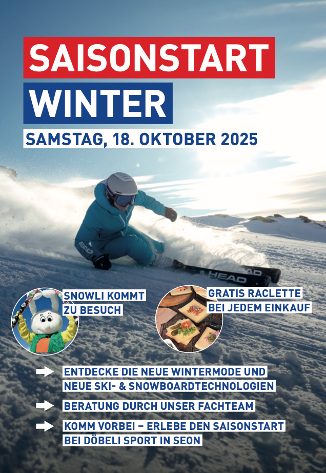 Mietstart: 14.10. & Saisoneröffnung: 18.10. 