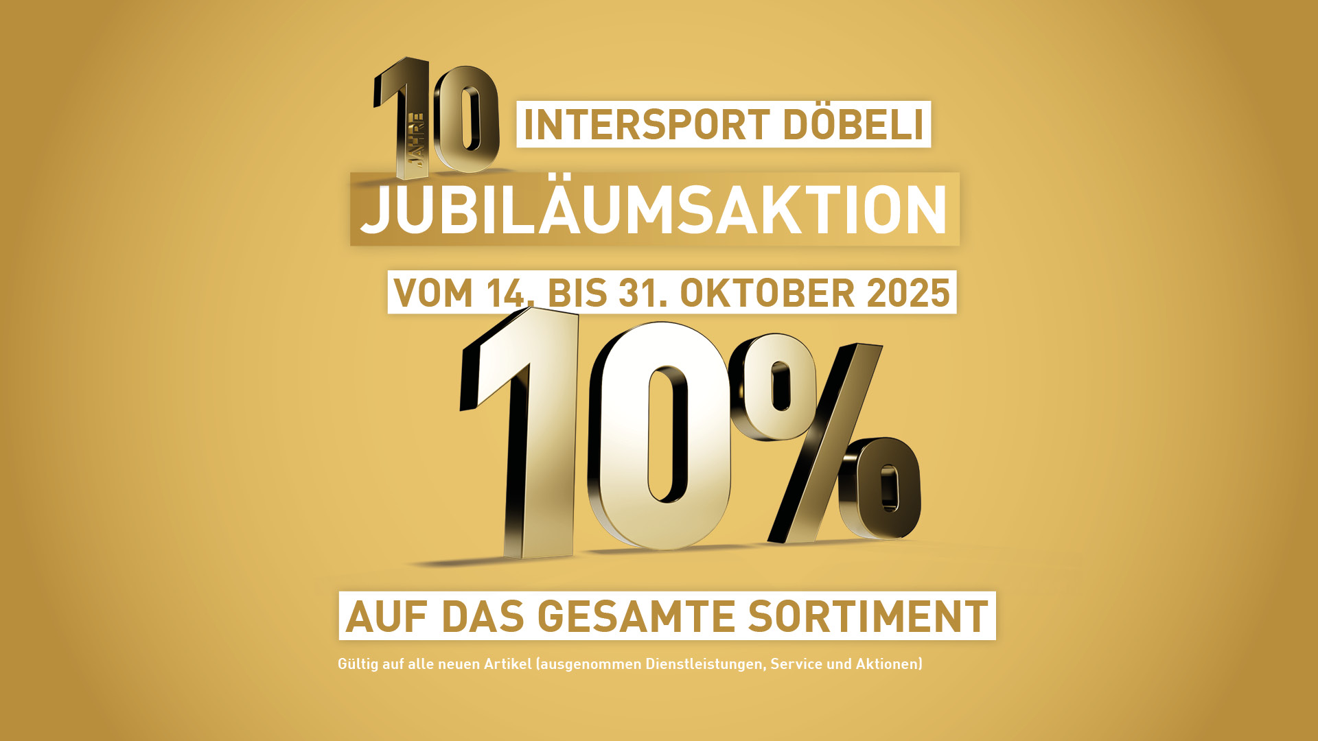 Wir feiern Jubiläum! 