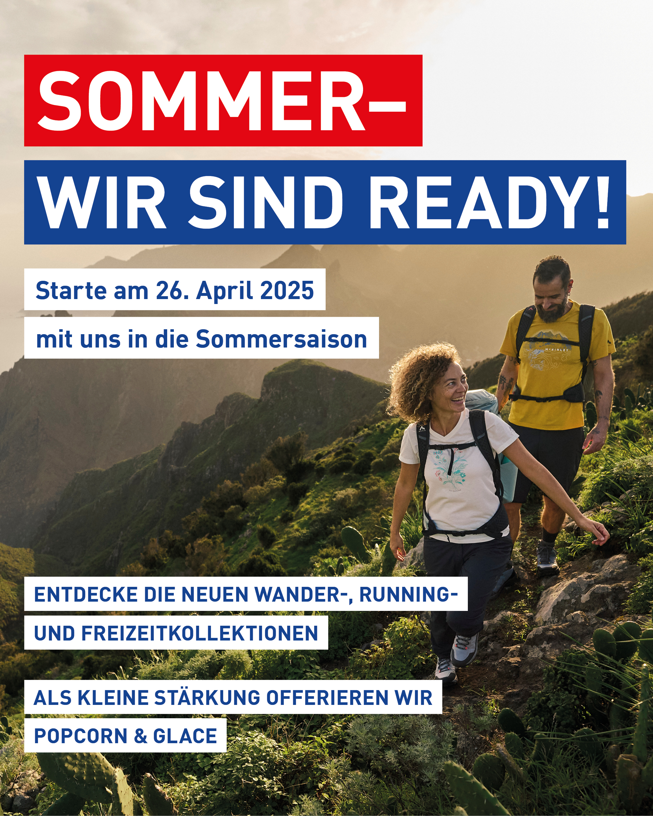 Start Sommersaison: 26.4.2025