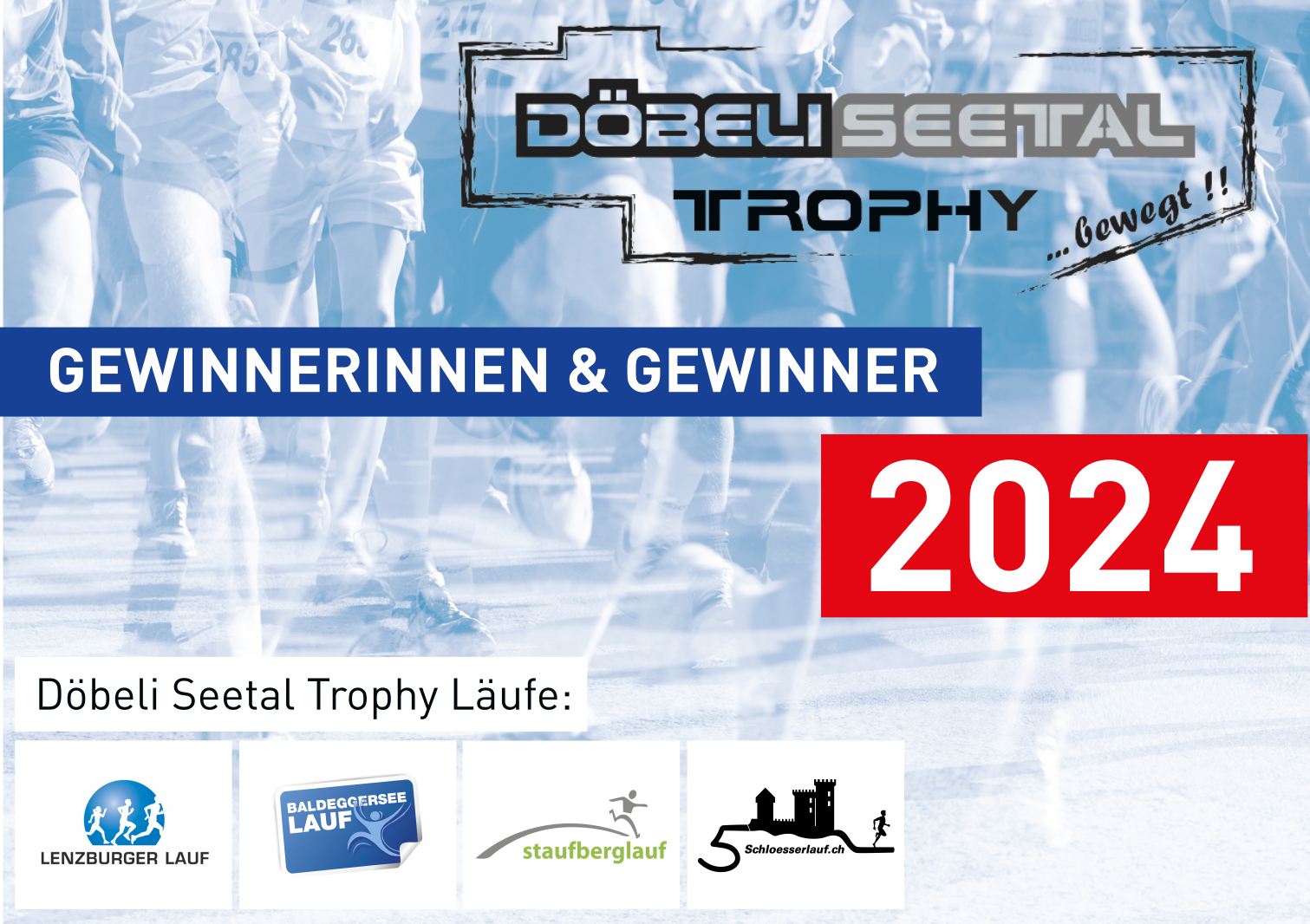 Gewinnerinnen & Gewinner der Döbeli Seetal Trophy 2024
