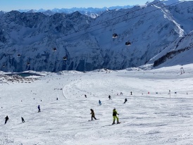 Skitest Sölden 2022